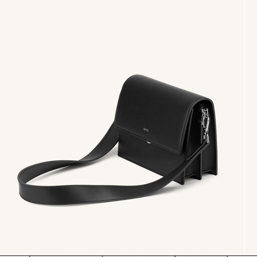 JW PEI MINI FLAP CROSSBODY - BLACK